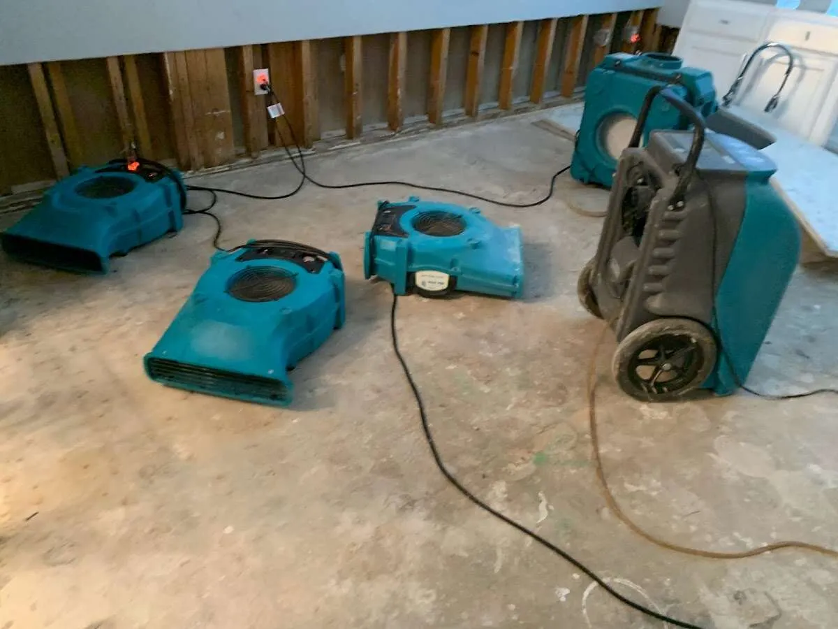 Water Damage Restoration services in St. Albans, WV